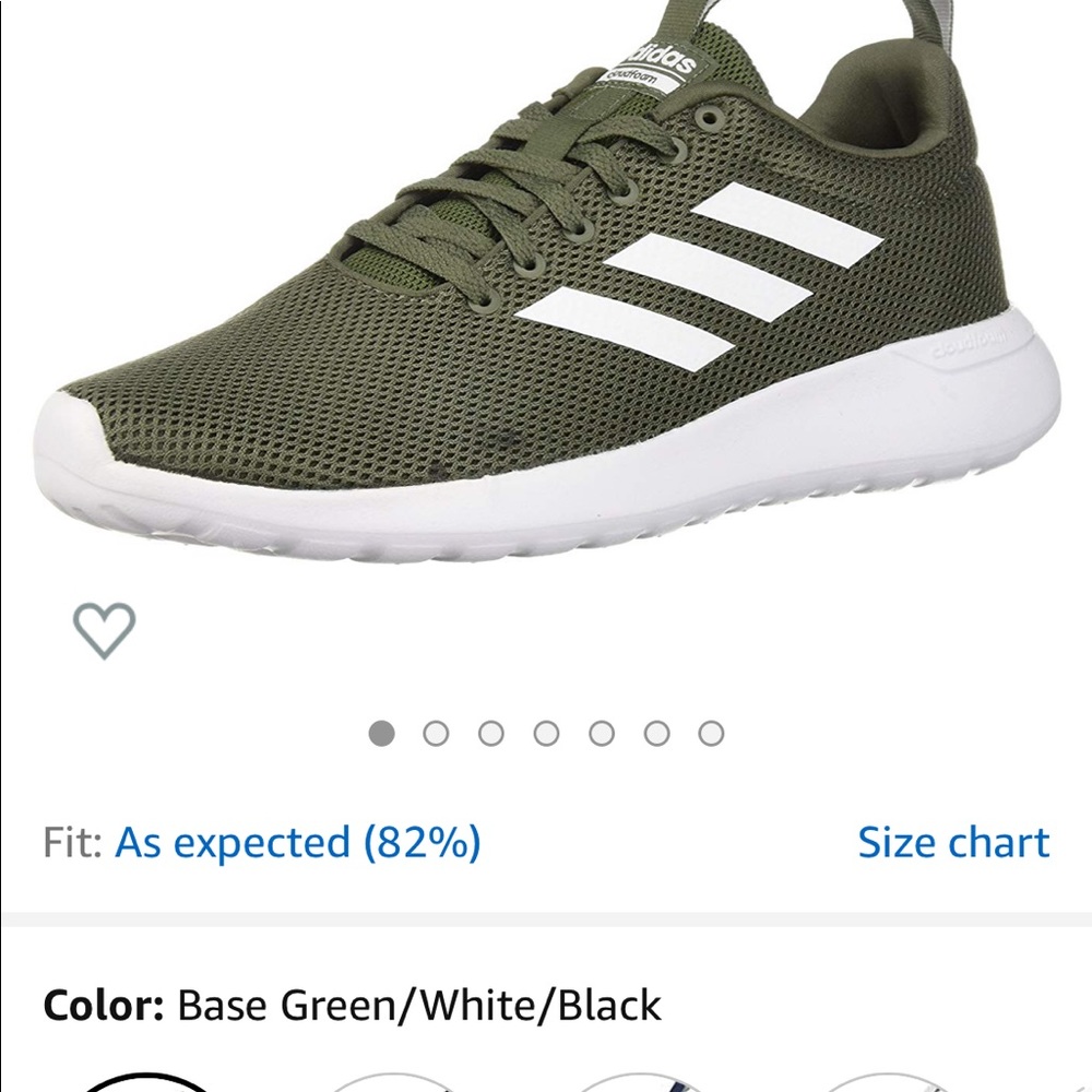 NEW adidas men’s lite racer CLN running shoe